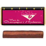 Marc de Champagne + Himbeeren
