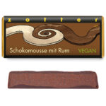 Schokomousse mit Rum VEGAN