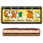 Mandarine, Matcha und Kokos