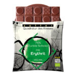 75 % Dunkle Schoko mit Erythrit