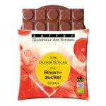 70 % Dunkle Schoko mit Ahornzucker