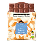 50% Milchschoko mit Dattelzucker
