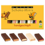 Handgeschöpfte Schoko-Minis 5 Sorten
