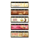 Handgeschöpfte Schoko-Minis 5 Sorten – Bild 2