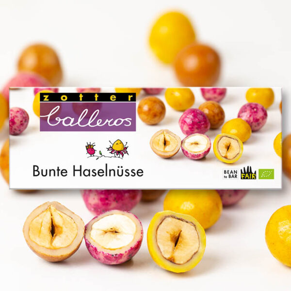 Balleros Bunte Haselnüsse