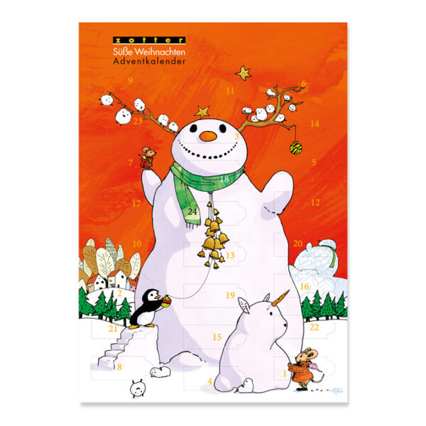 Süsse Weihnachten Adventkalender