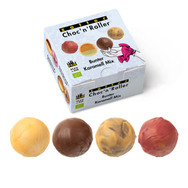 Choc 'n' Roller Bunter Karamell Mix