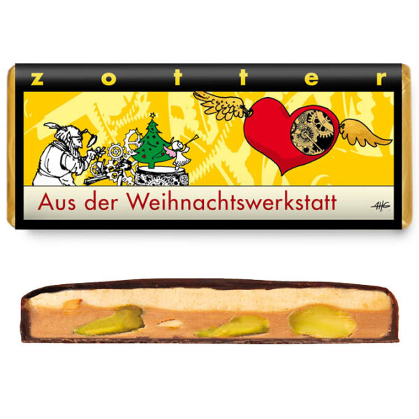 Aus der Weihnachtswerkstatt