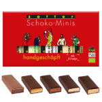 Handgeschöpfte Schoko-Minis mit Schwips 5 Sorten
