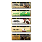 Handgeschöpfte Schoko-Minis mit Schwips 5 Sorten – Bild 2