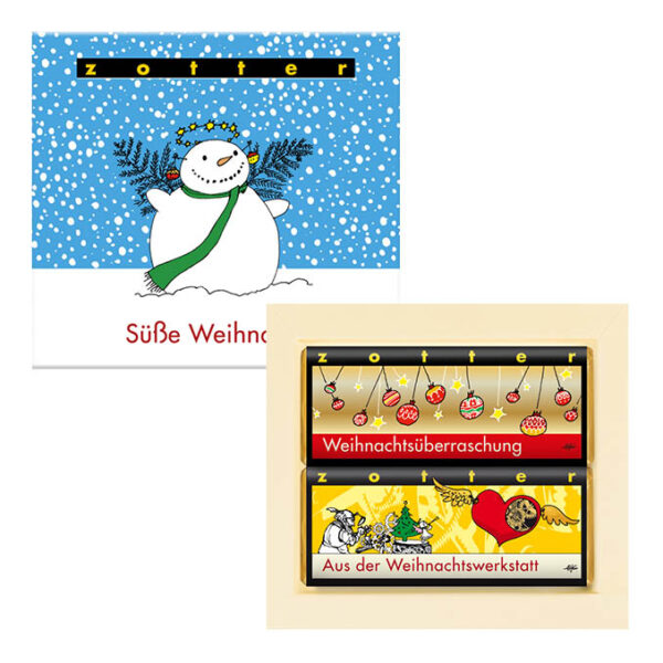 Süsse Weihnacht Zotter 02