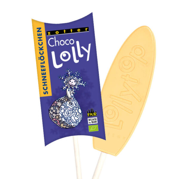 Choco Lolly  Schneeflöckchen