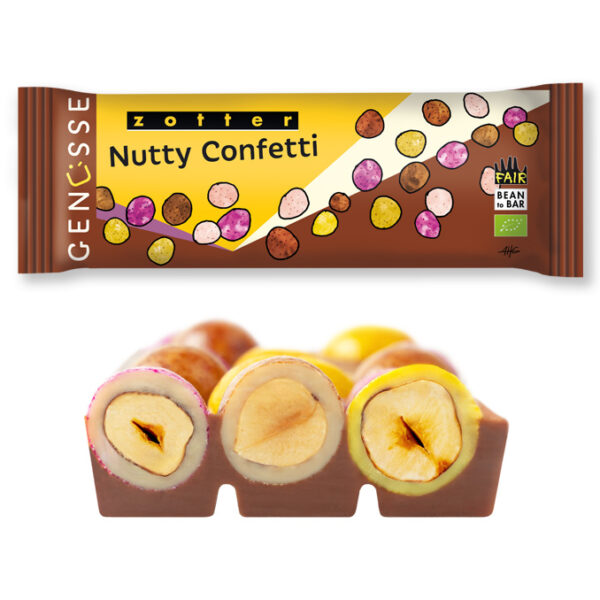 Genüsse  Nutty Confetti