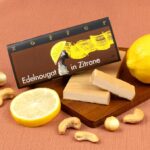 Edelnougat in Zitrone – Bild 2