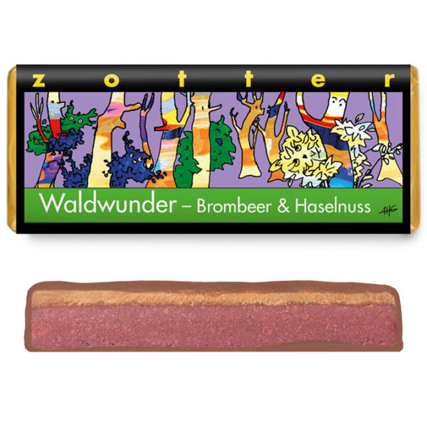Waldwunder - Brombeer & Haselnuss