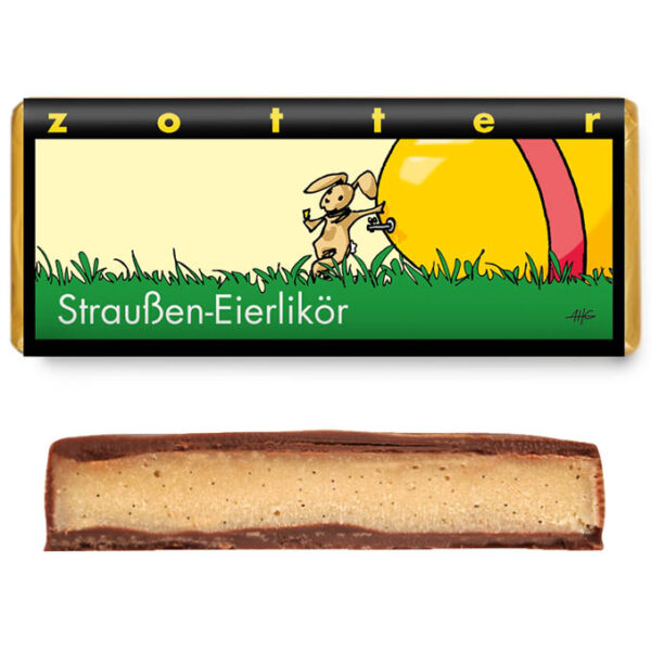 Straussen-Eierlikör