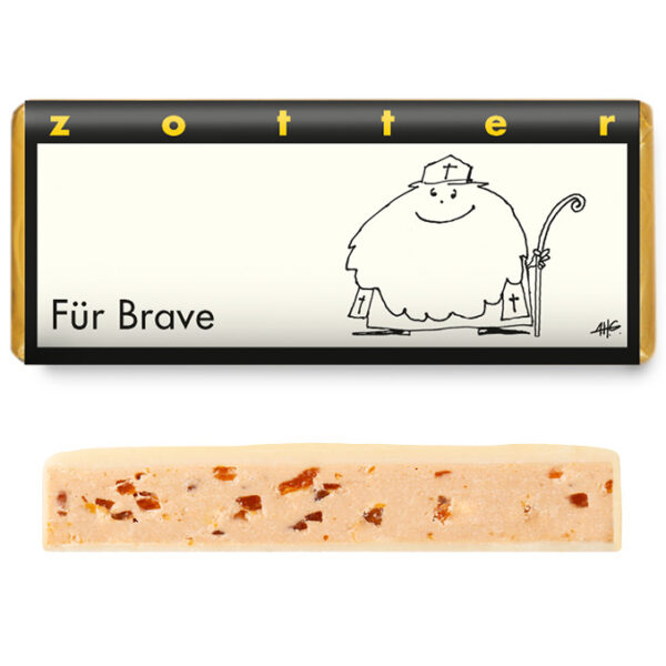 Für Brave (Nikolaus) - Schokobiene